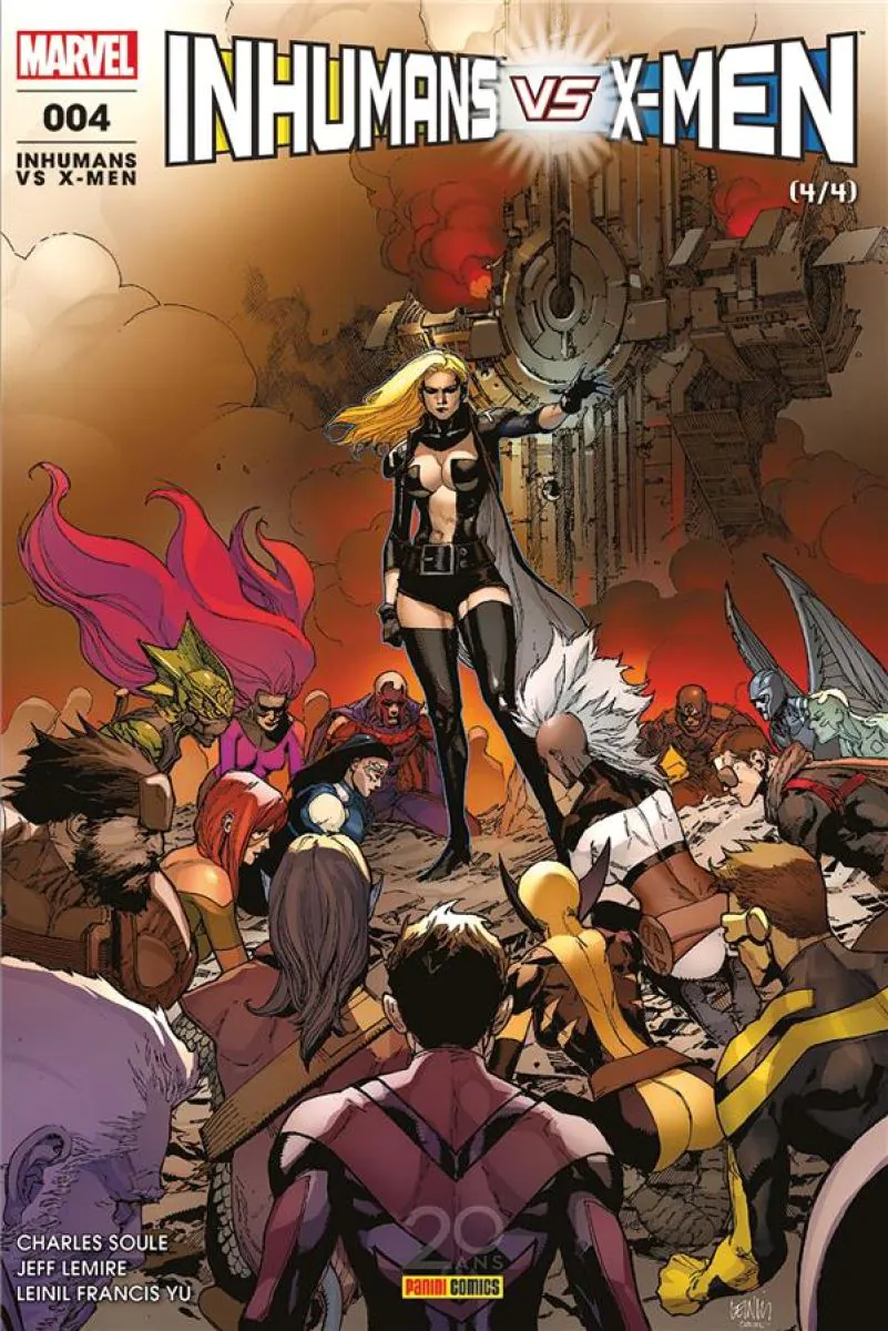 Inhumans vs. X-Men