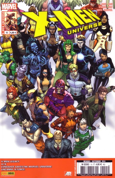 X-Men Universe vol.IV
