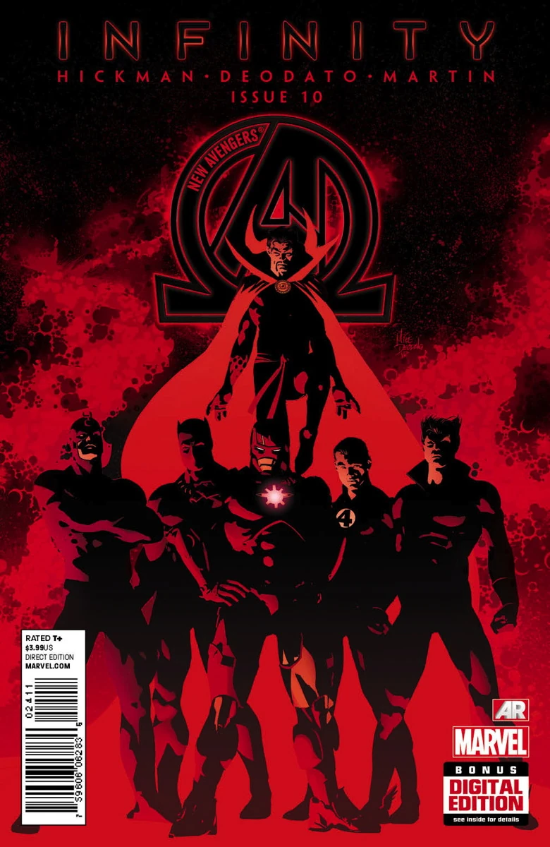 New Avengers (2013) #10