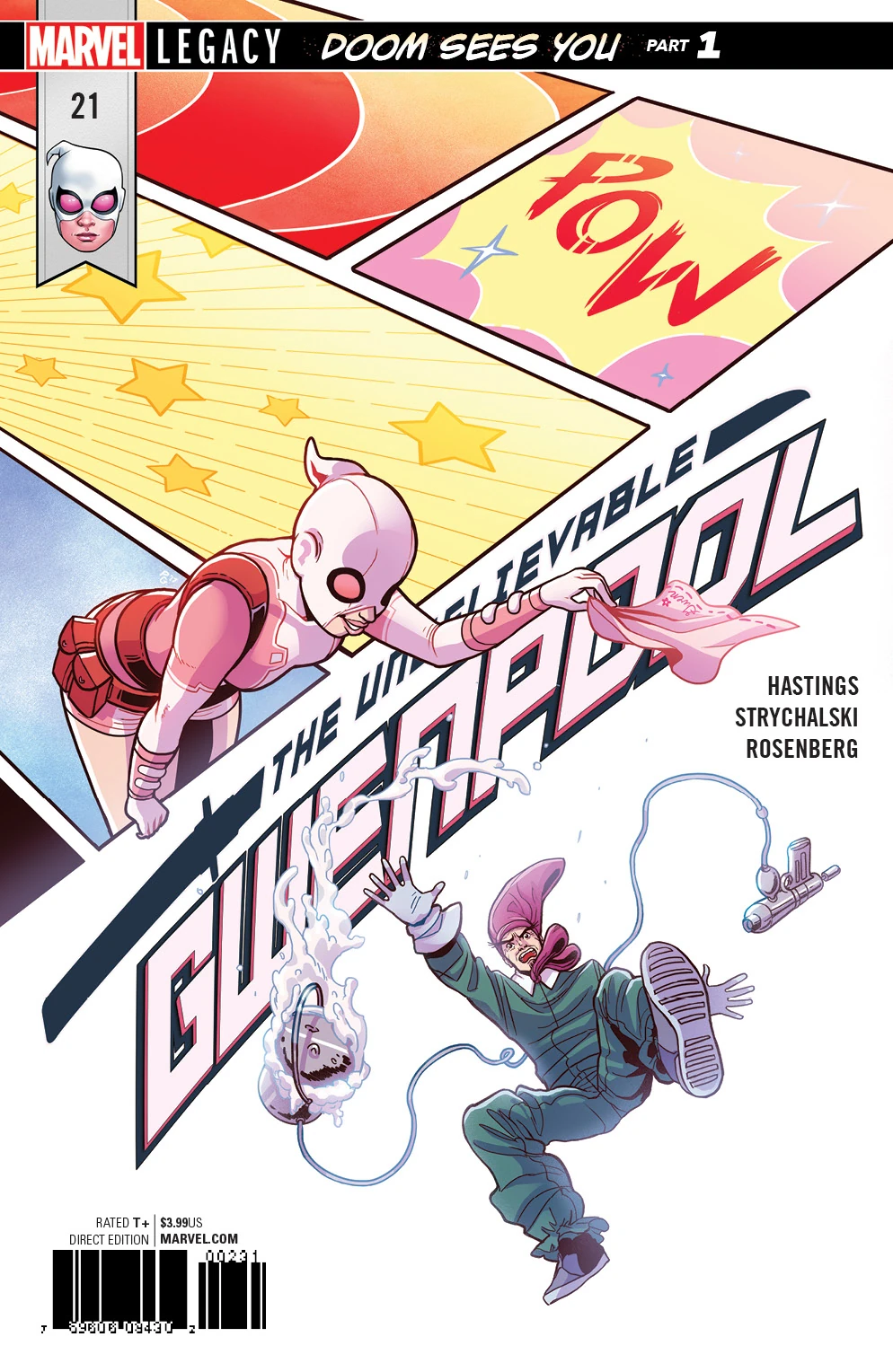 Unbelievable Gwenpool (2016) #21