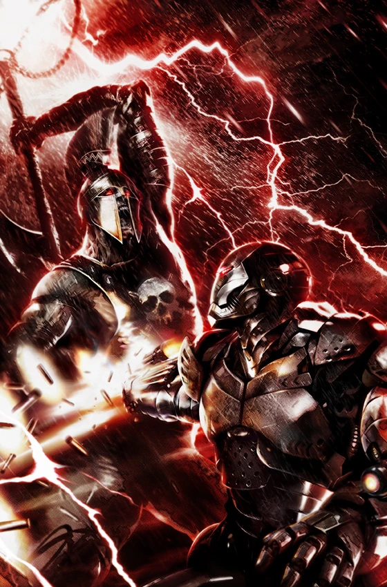 War Machine (2009) #3