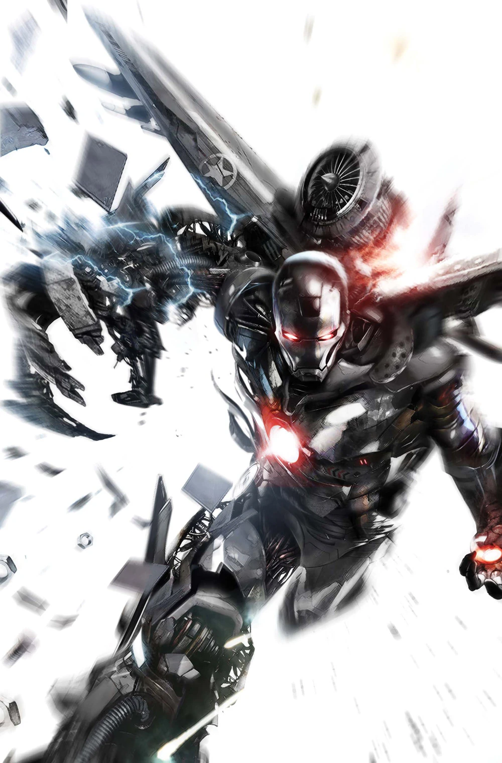 War Machine (2009) #8