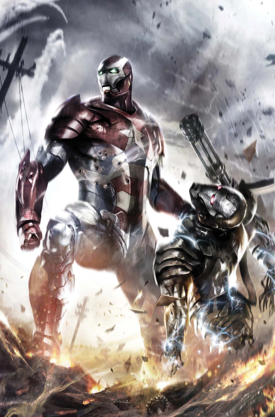 War Machine (2009) #10