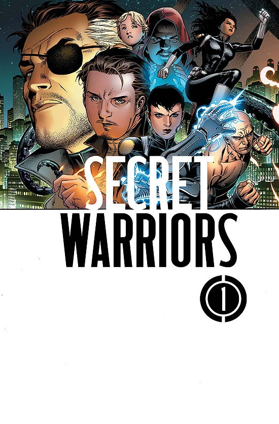 Secret Warriors (2009) #1 (2)