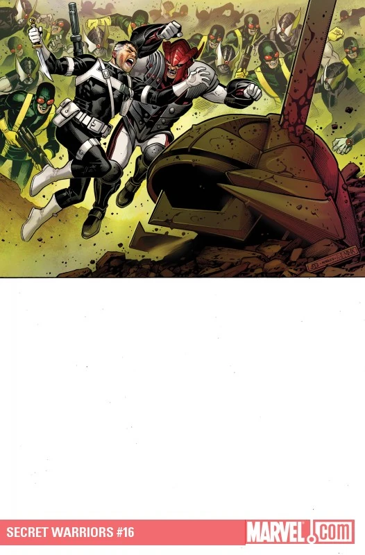Secret Warriors (2009) #16