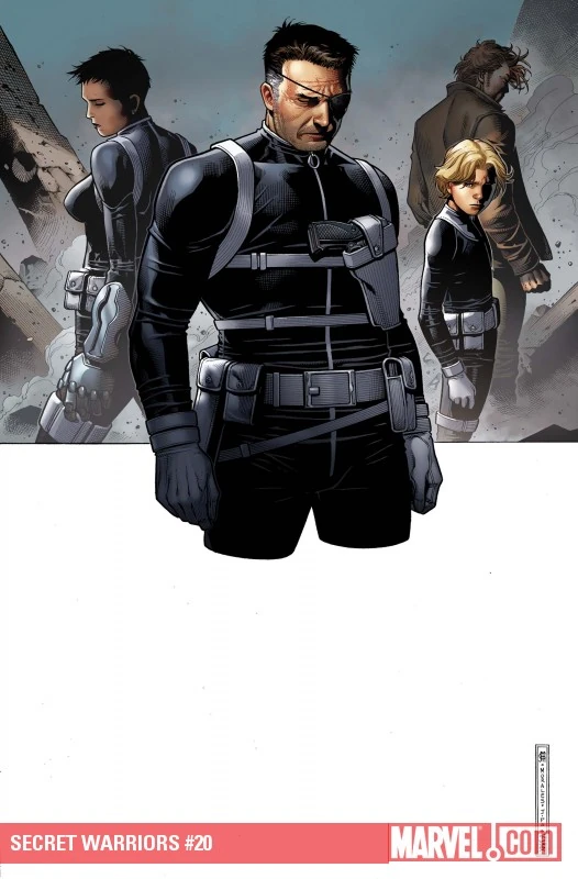 Secret Warriors (2009) #20