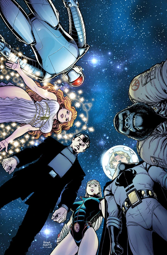 Agents of Atlas (2009) #1 (3)