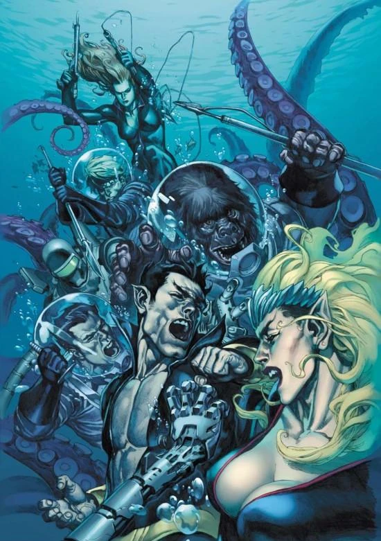 Agents of Atlas (2009) #6 (1)