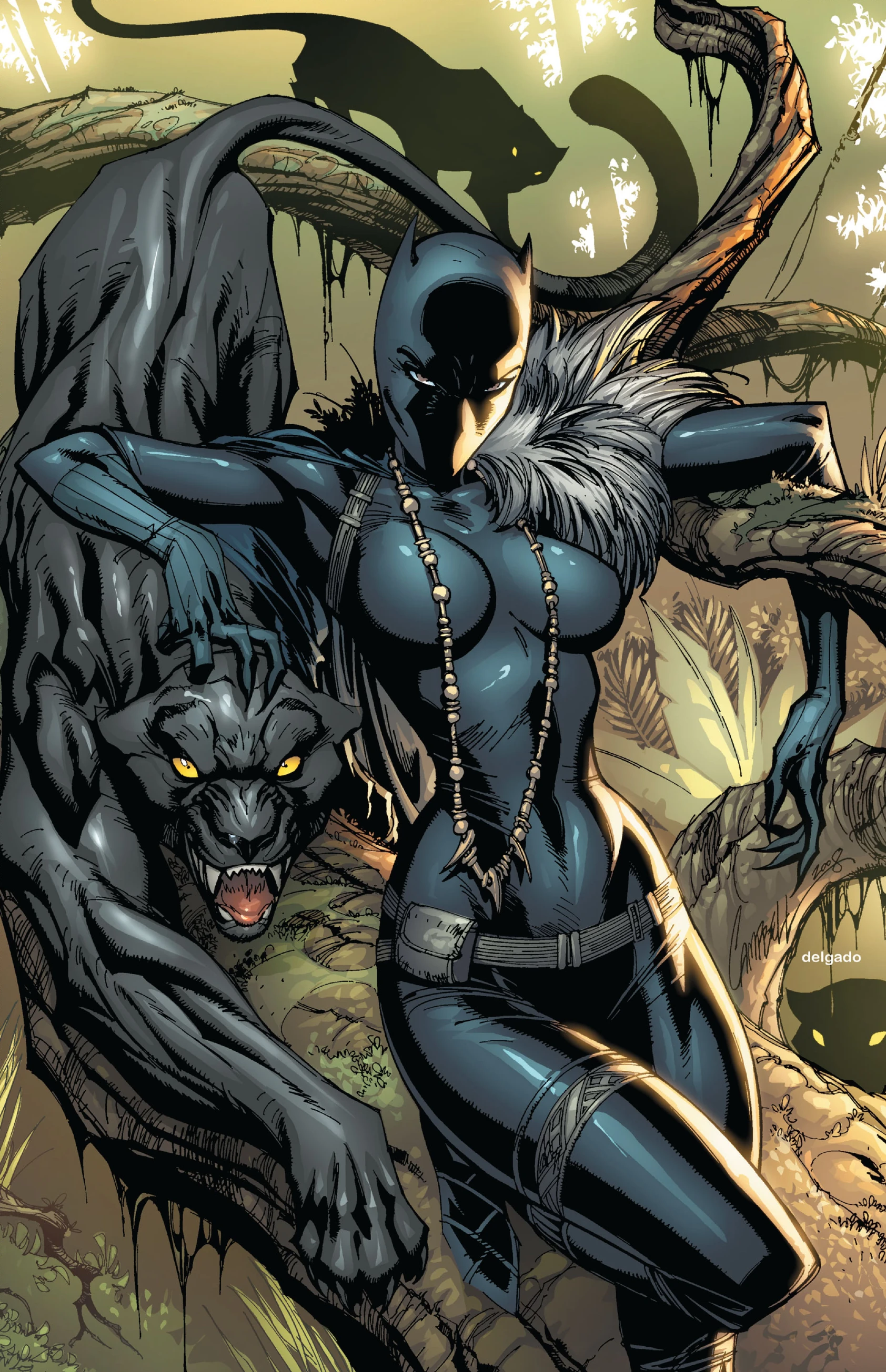 Black Panther (2009) #1 (2)