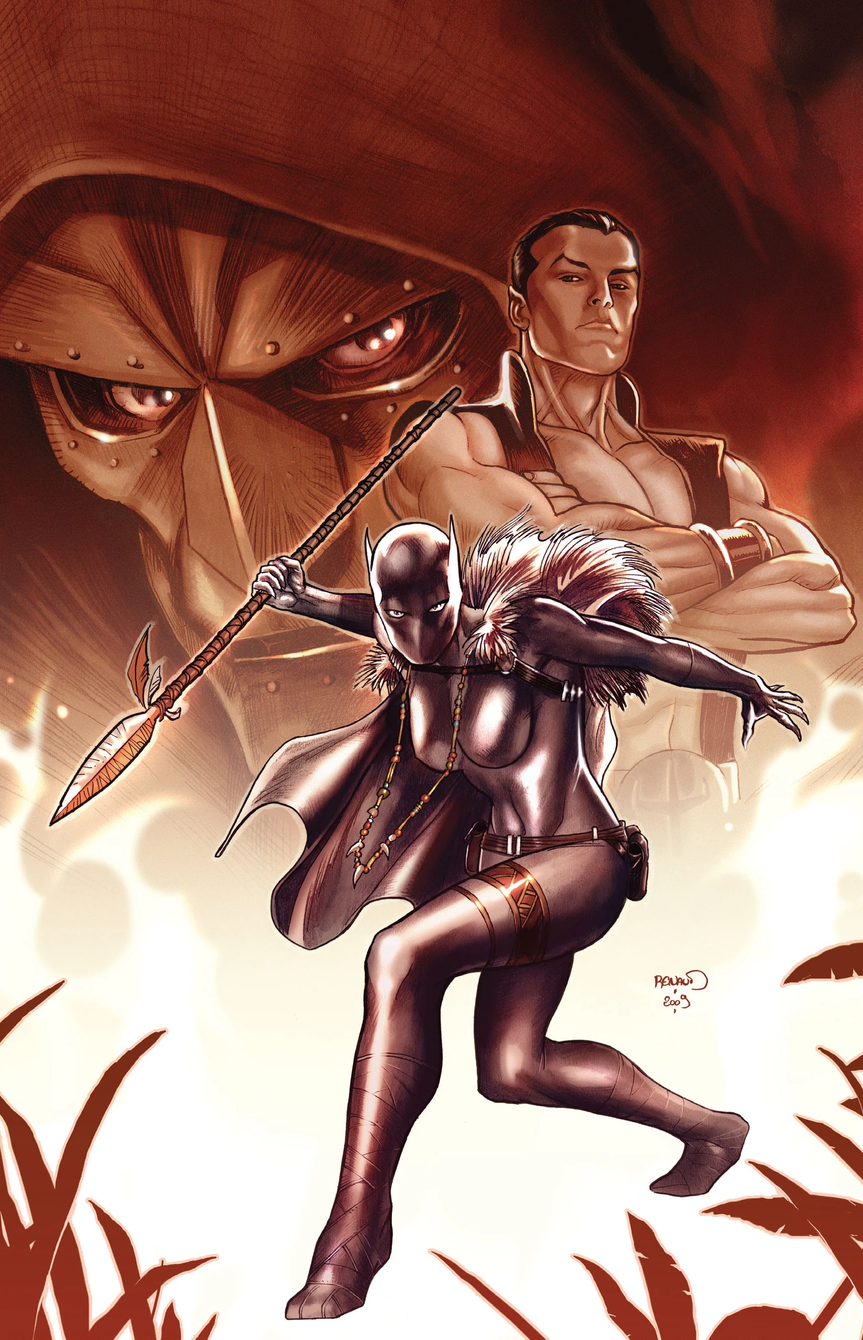 Black Panther (2009) #8