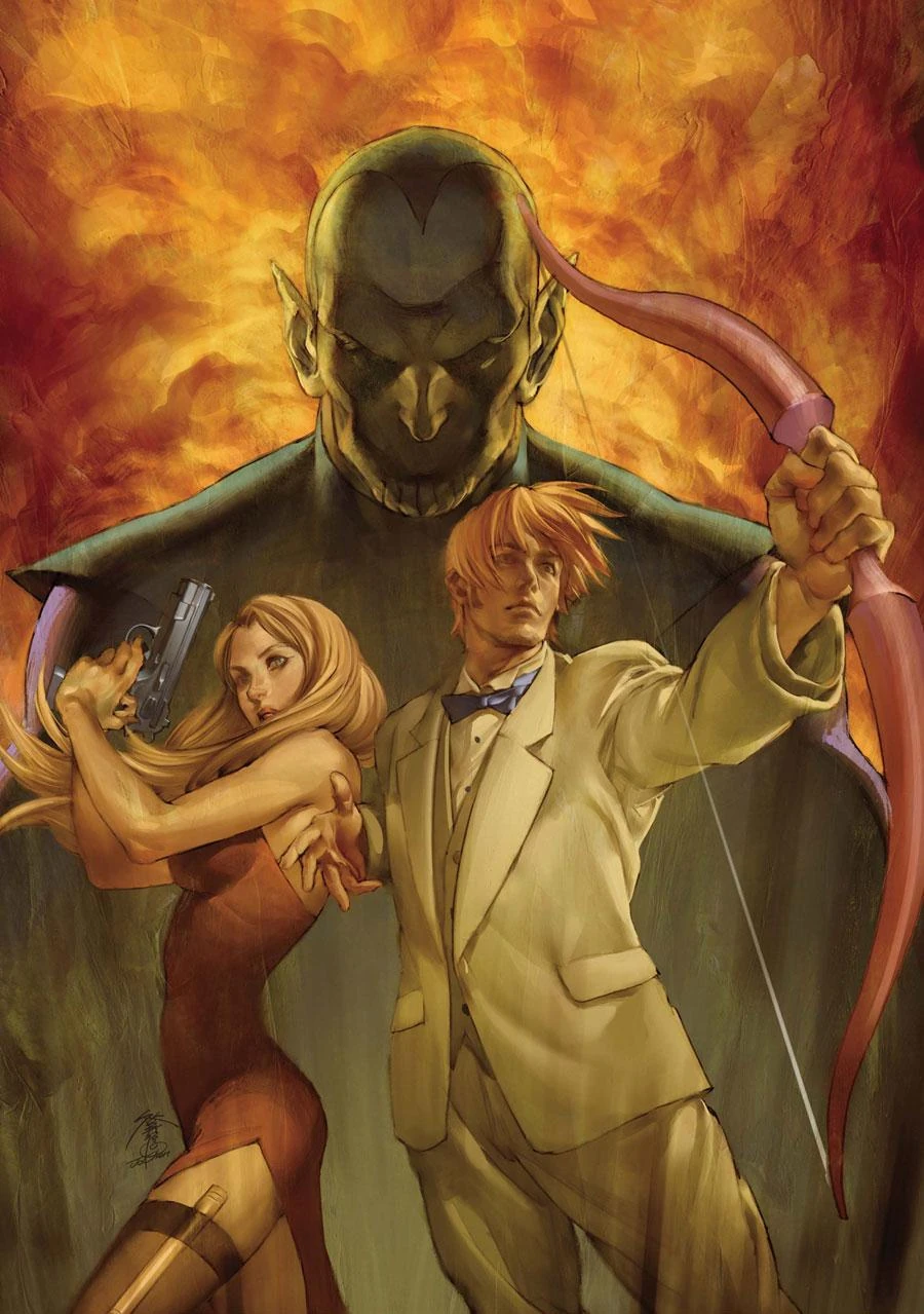 New Avengers: The Reunion (2009) #3