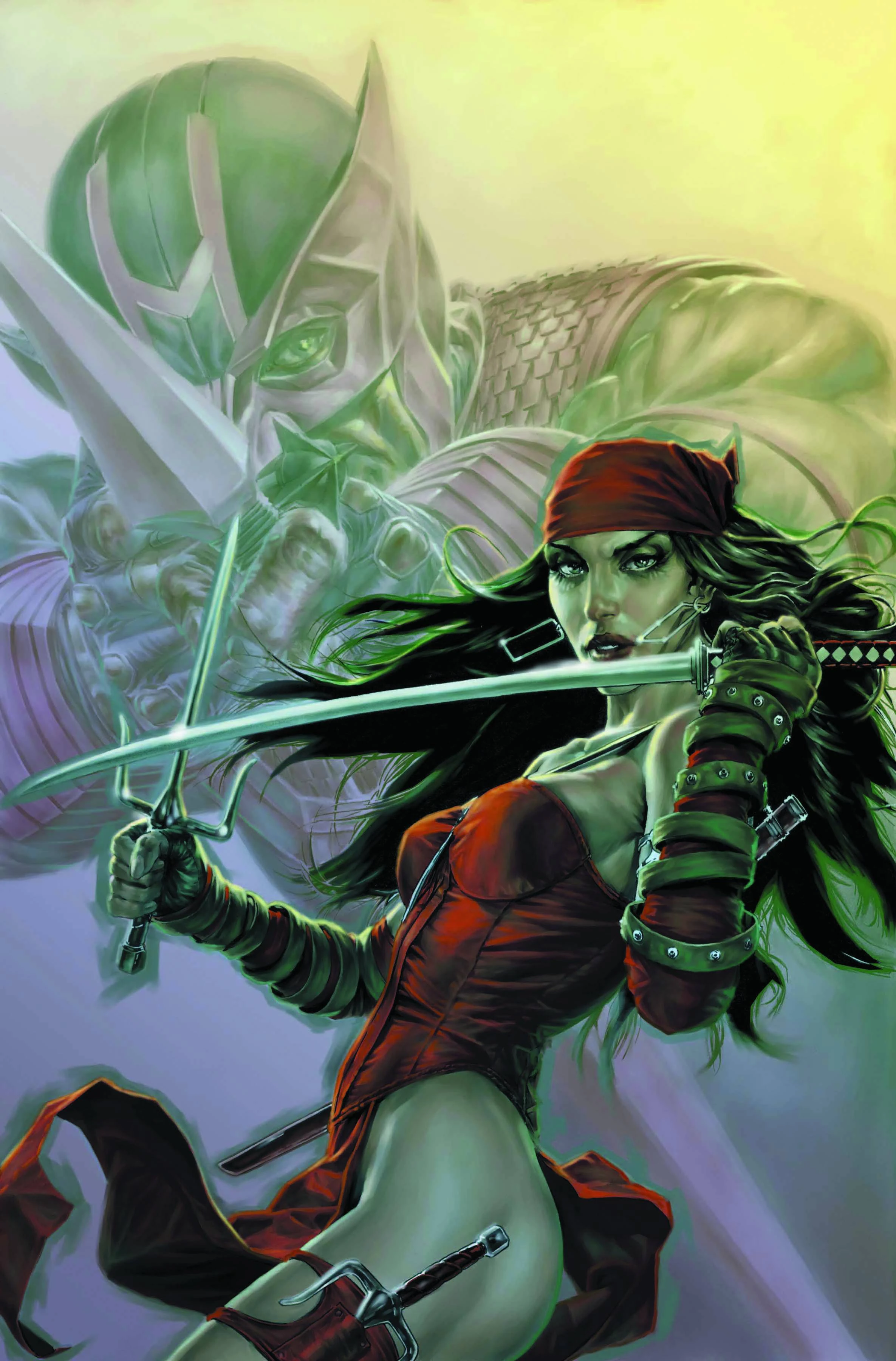 Dark Reign: Elektra (2009) #3