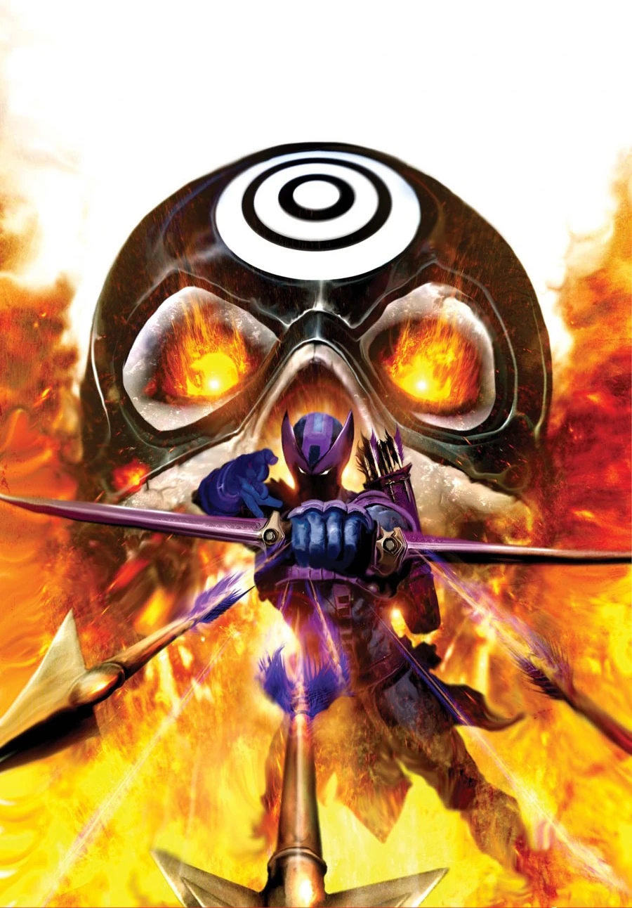 Dark Reign: Hawkeye (2009) #4