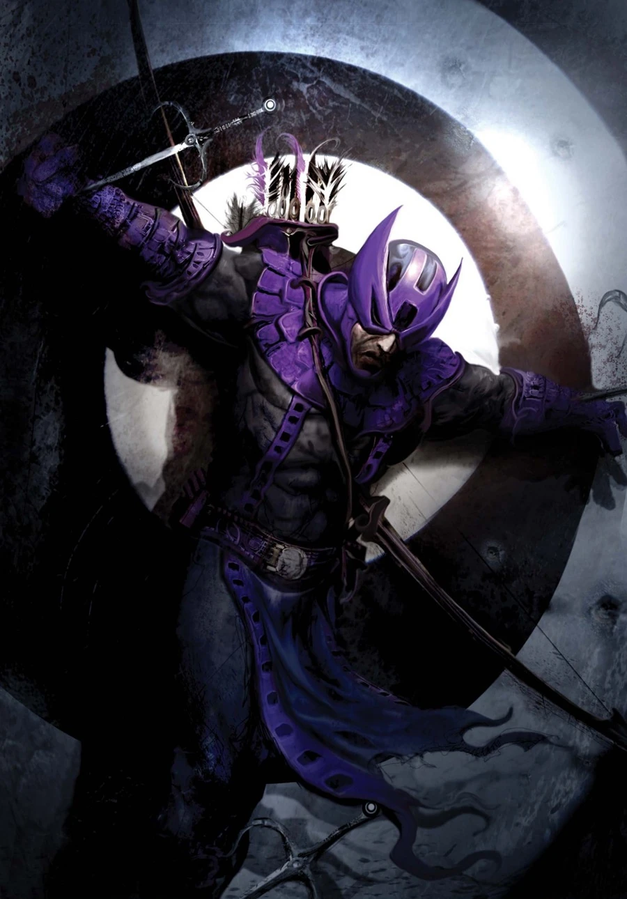 Dark Reign: Hawkeye (2009) #5