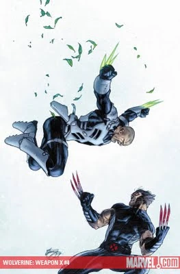 Wolverine: Weapon X (2009) #4