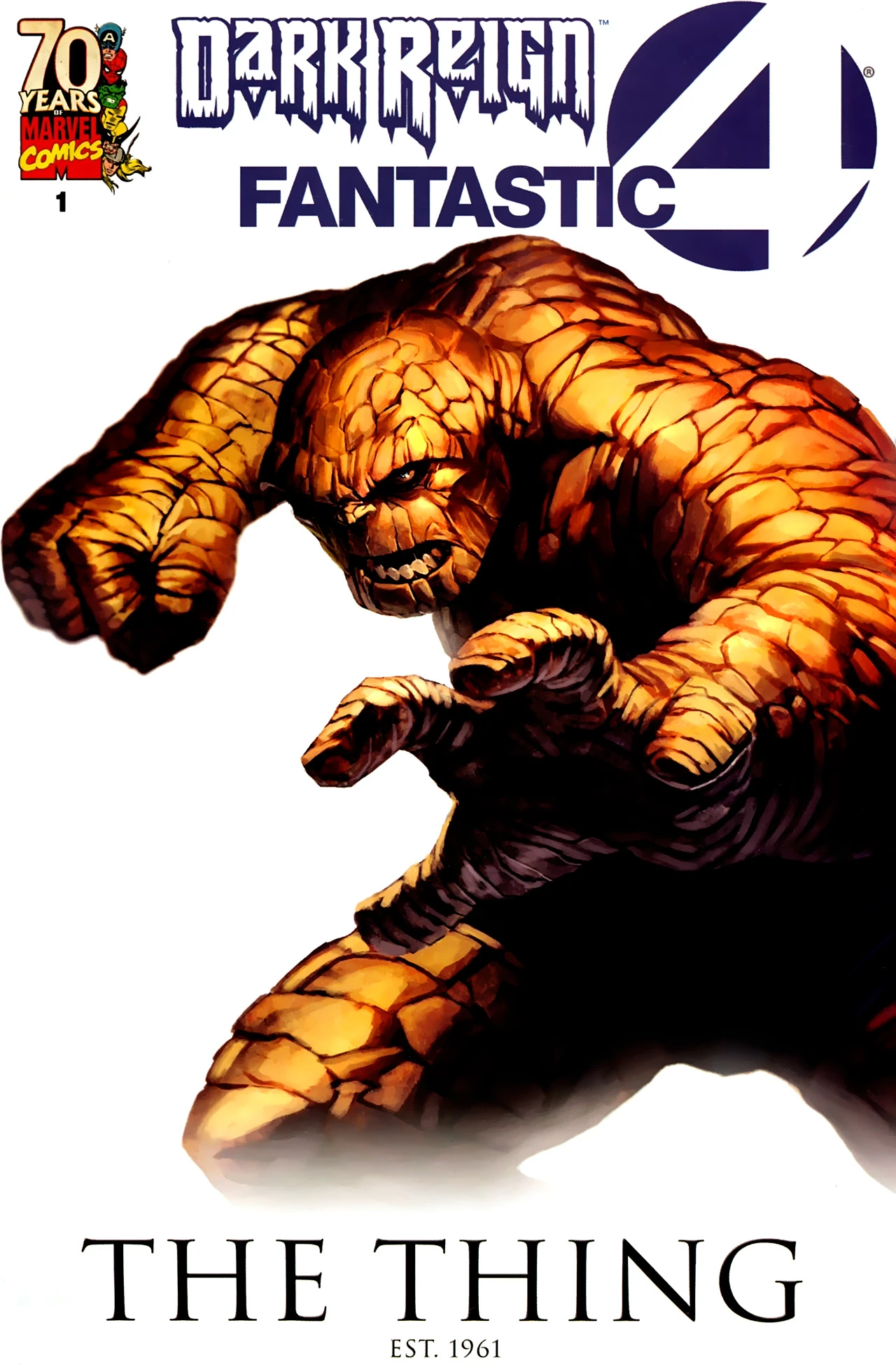 Dark Reign: Fantastic Four (2009) #1