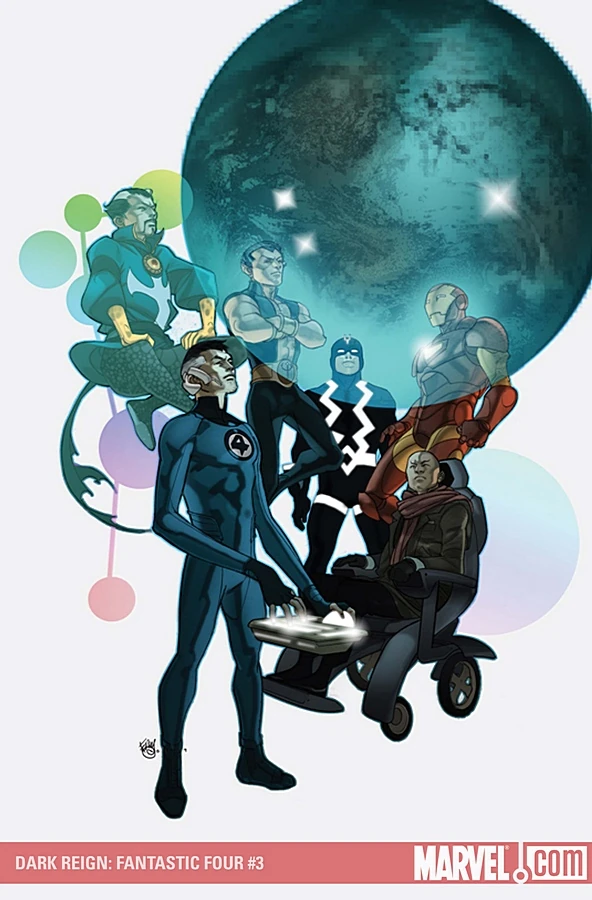 Dark Reign: Fantastic Four (2009) #3