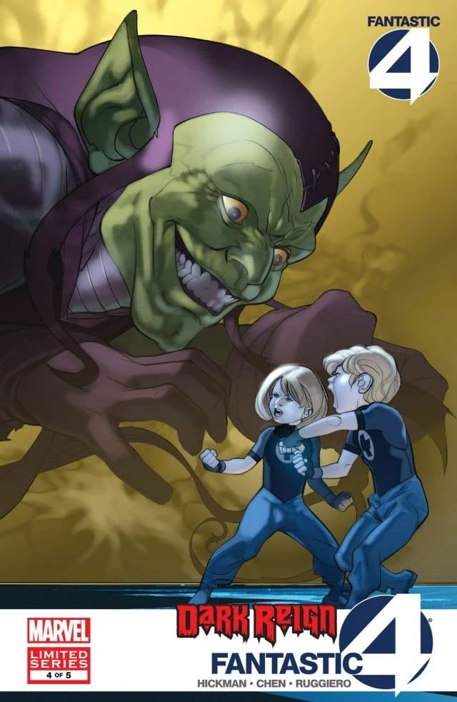 Dark Reign: Fantastic Four (2009) #4