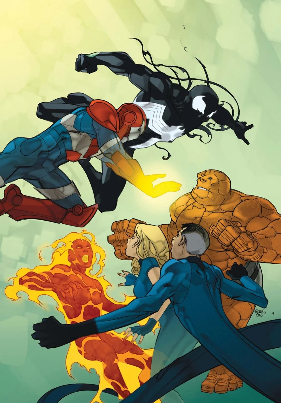 Dark Reign: Fantastic Four (2009) #5