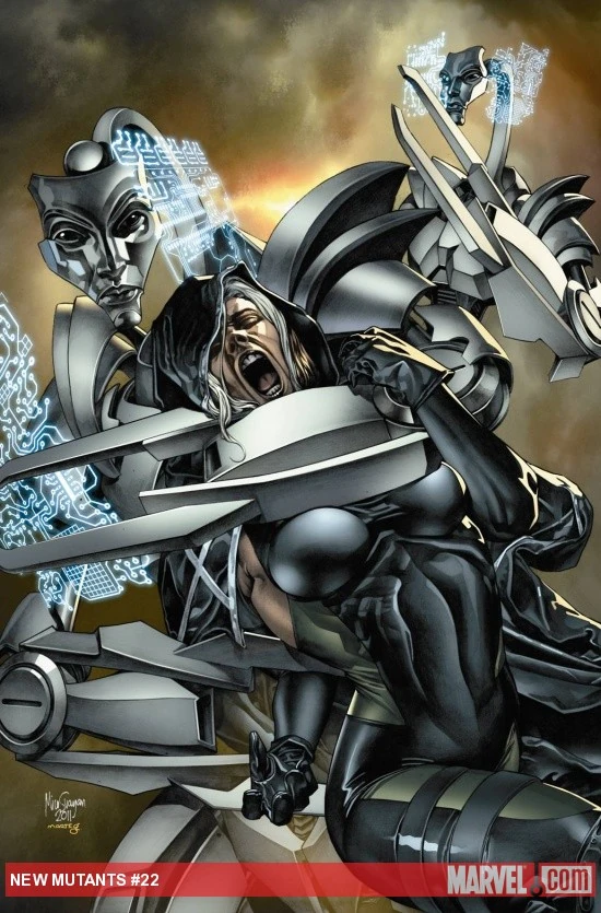 New Mutants (2009) #22