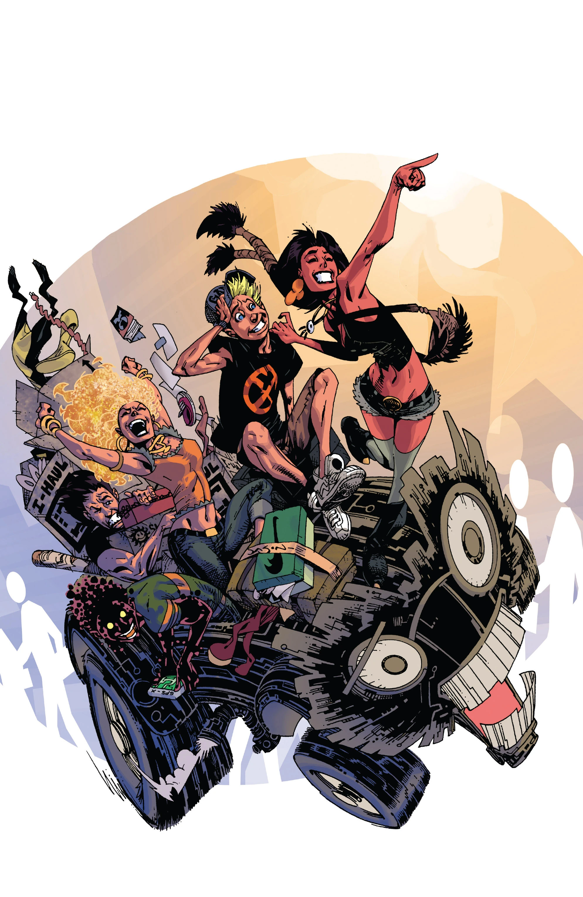 New Mutants (2009) #33