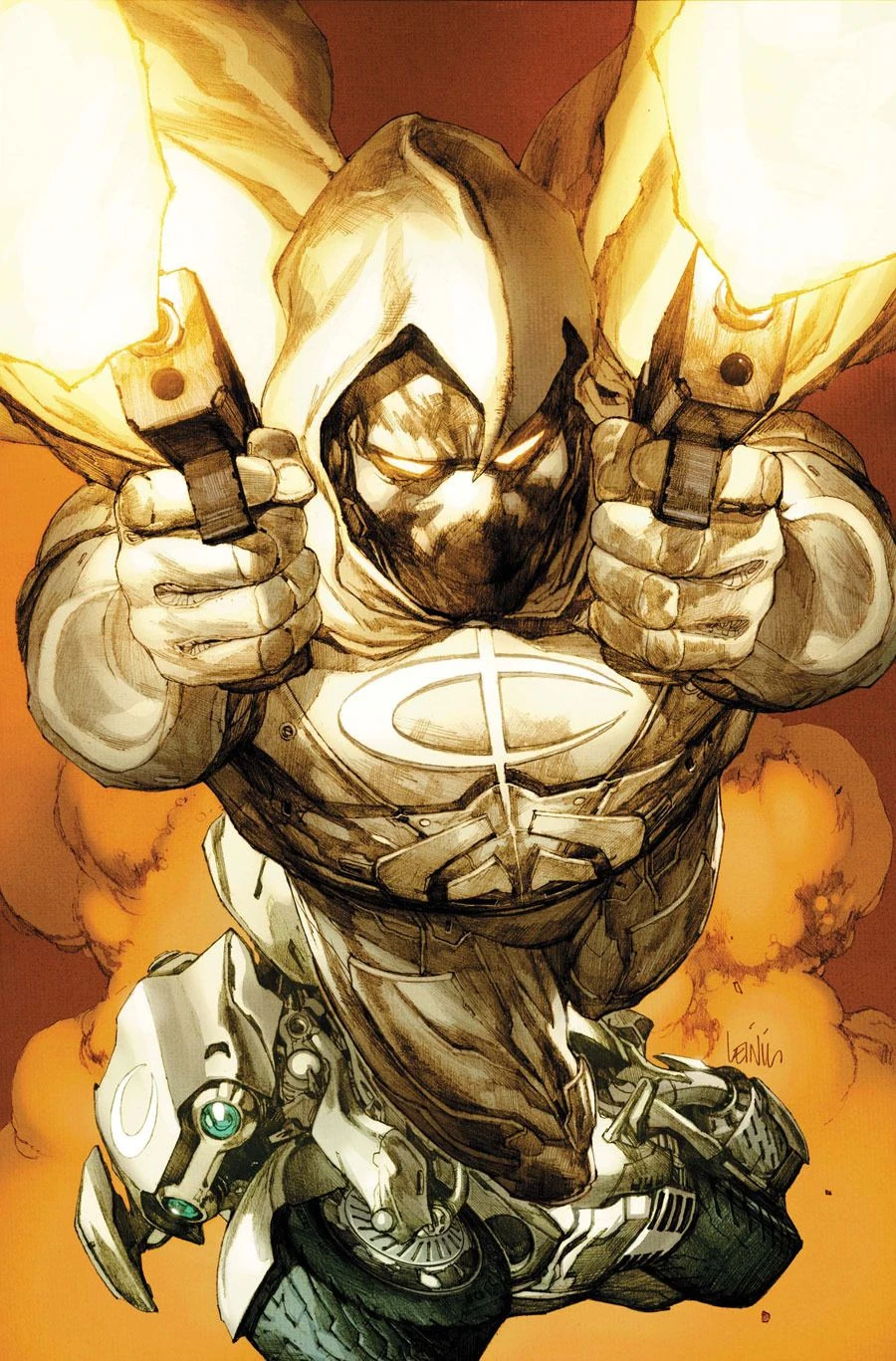 Vengeance of the Moon Knight (2009) #1 (1)