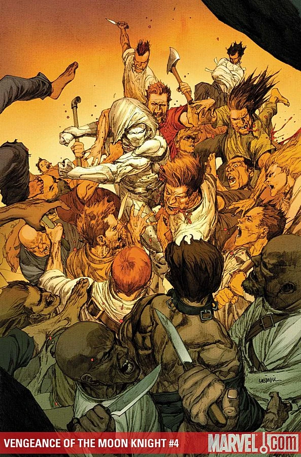 Vengeance of the Moon Knight (2009) #4