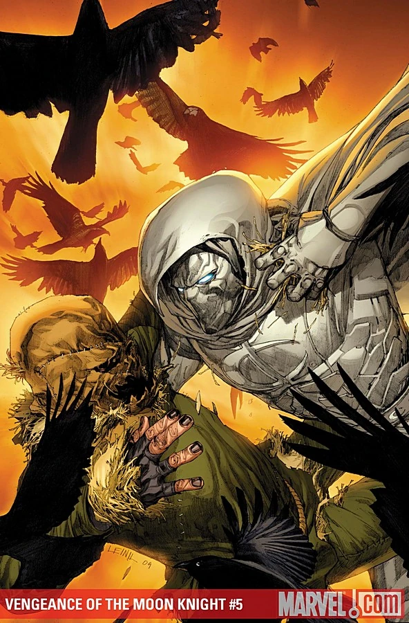 Vengeance of the Moon Knight (2009) #5