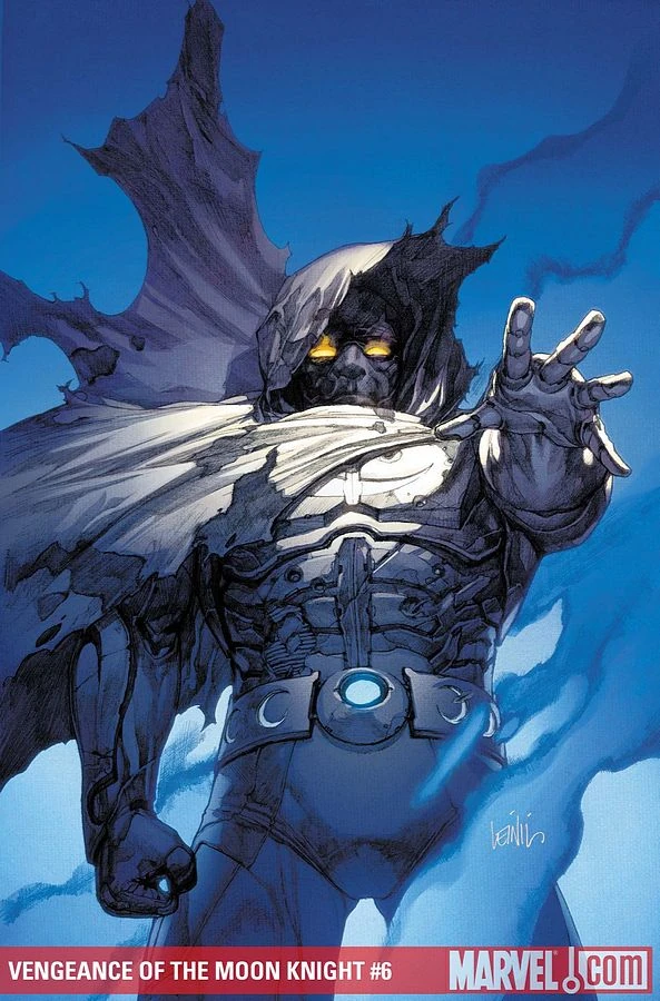 Vengeance of the Moon Knight (2009) #6