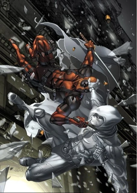Vengeance of the Moon Knight (2009) #7
