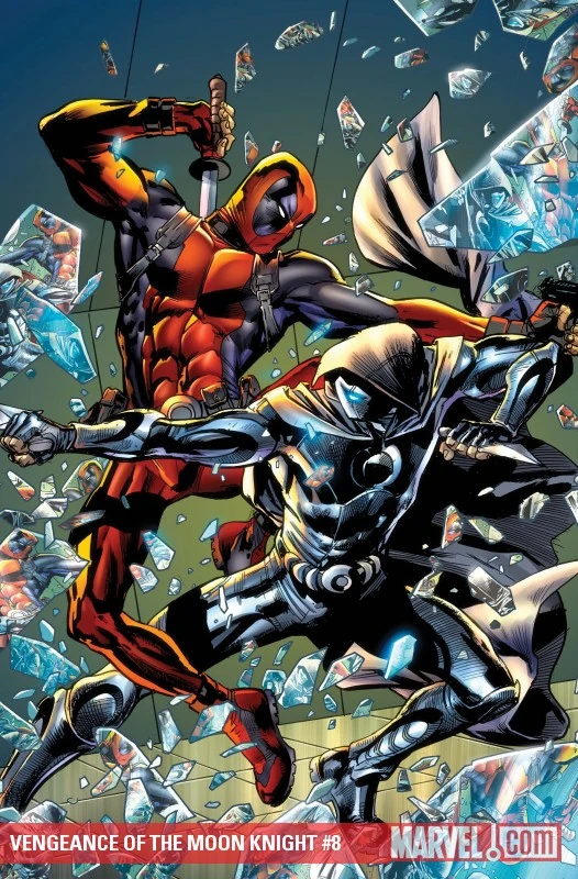 Vengeance of the Moon Knight (2009) #8
