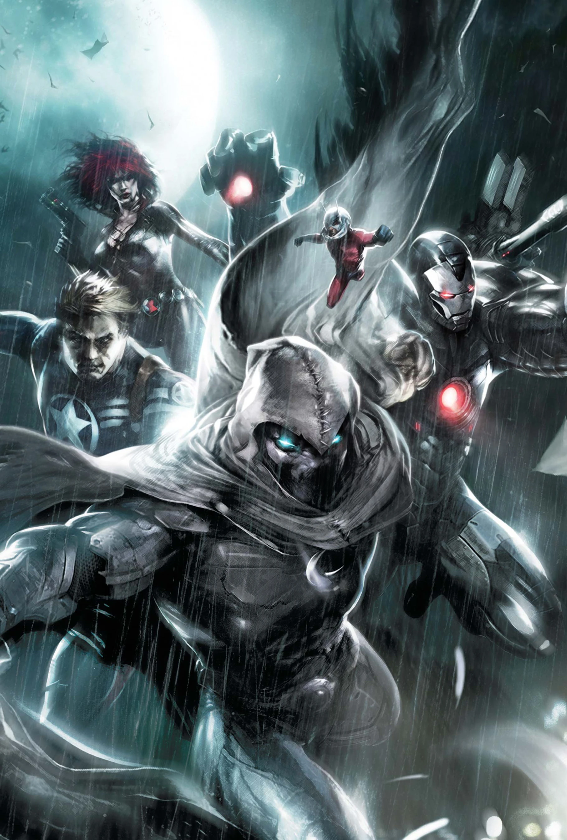 Vengeance of the Moon Knight (2009) #10