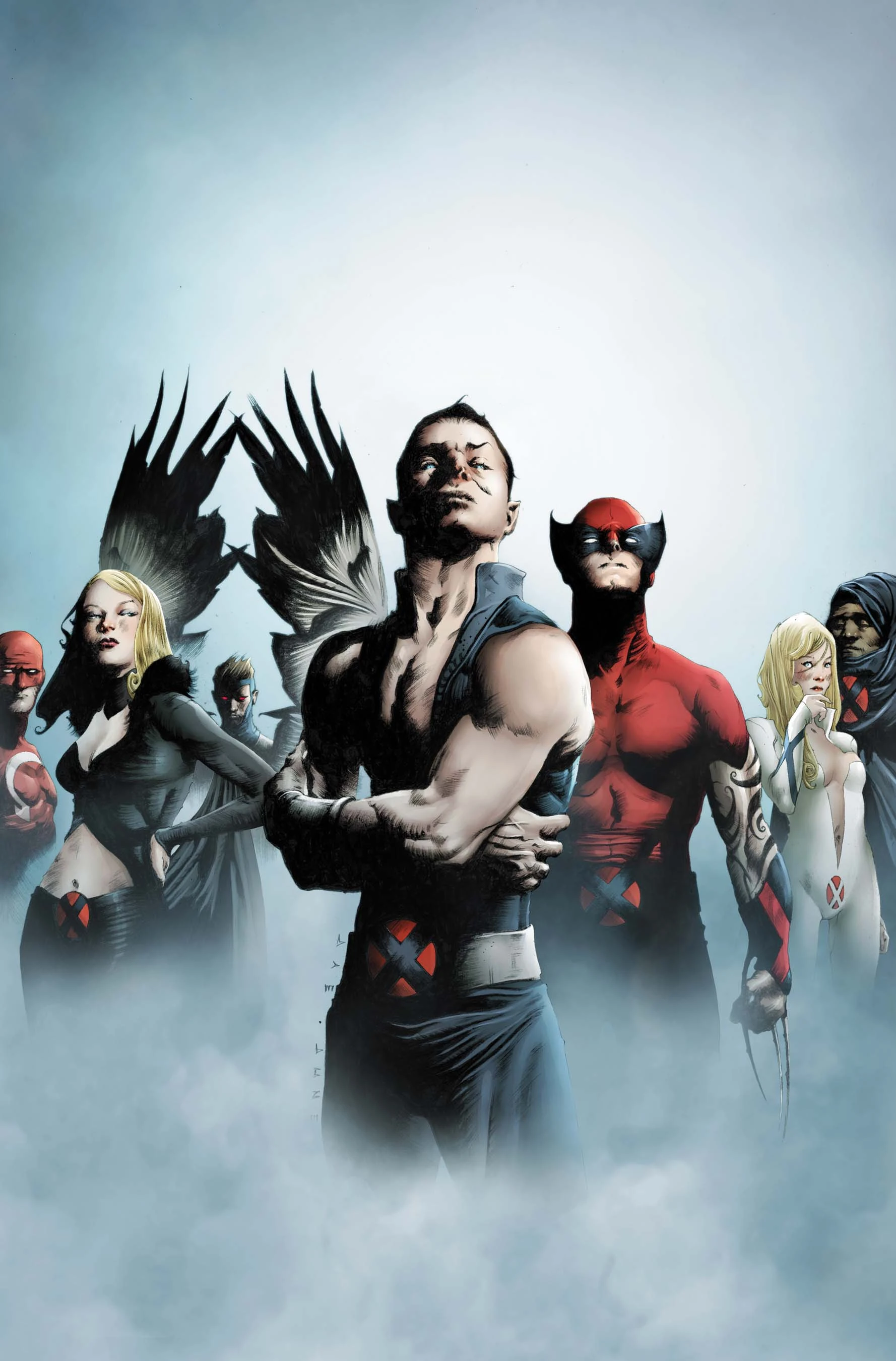 Dark X-Men: The Beginning (2009) #1 (2)