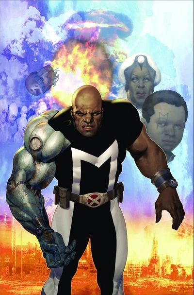 X-Men: The Times & Life of Lucas Bishop (2009) #1