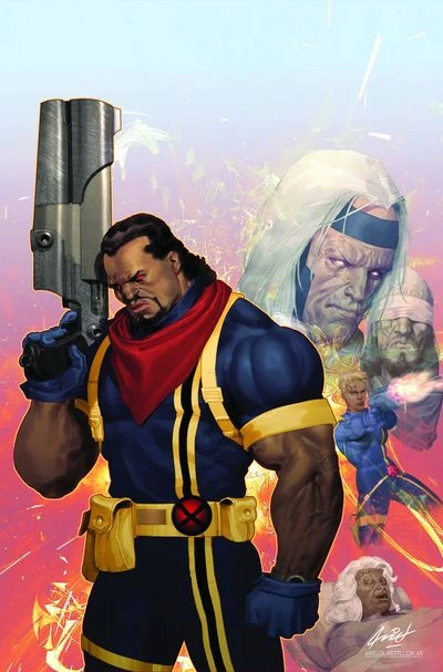 X-Men: The Times & Life of Lucas Bishop (2009) #2