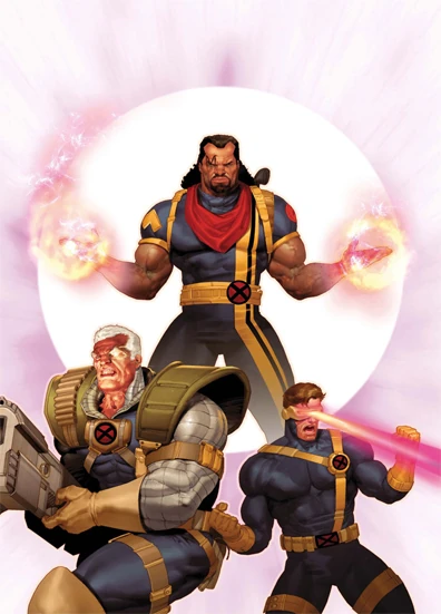 X-Men: The Times & Life of Lucas Bishop (2009) #3