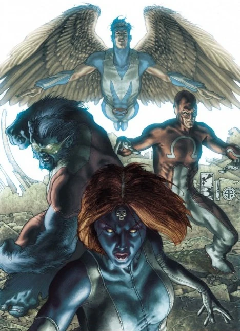 Dark X-Men (2009) #1 (2)