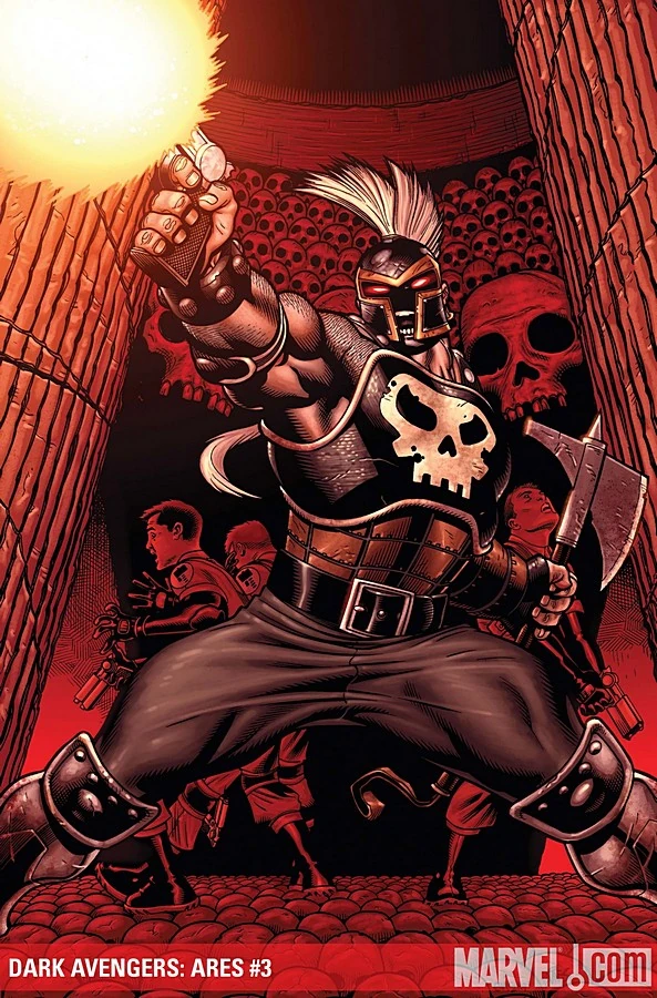 Dark Avengers: Ares (2009) #3