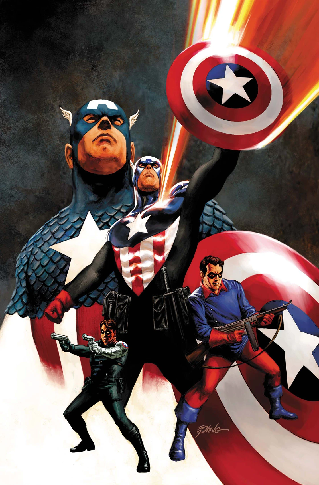 Captain America (1968) #600 (6)