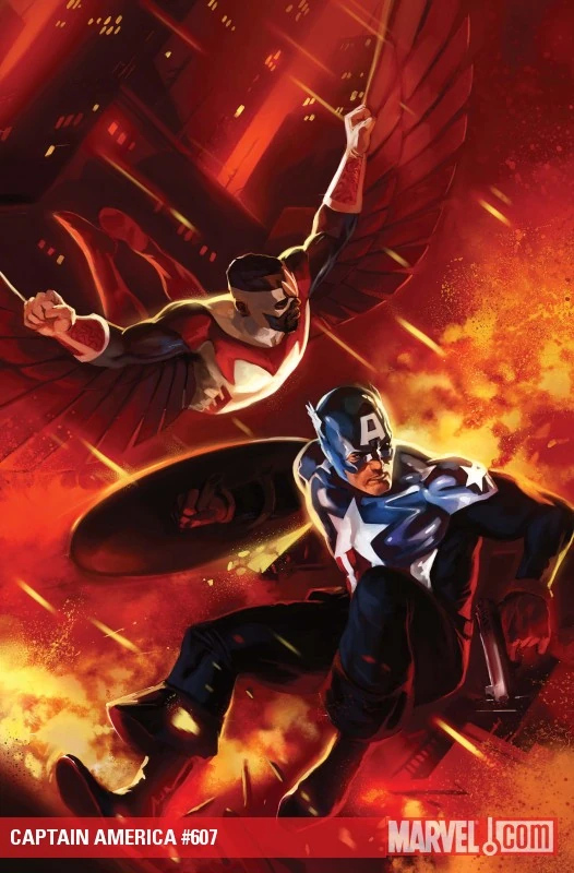 Captain America (1968) #607 (2)
