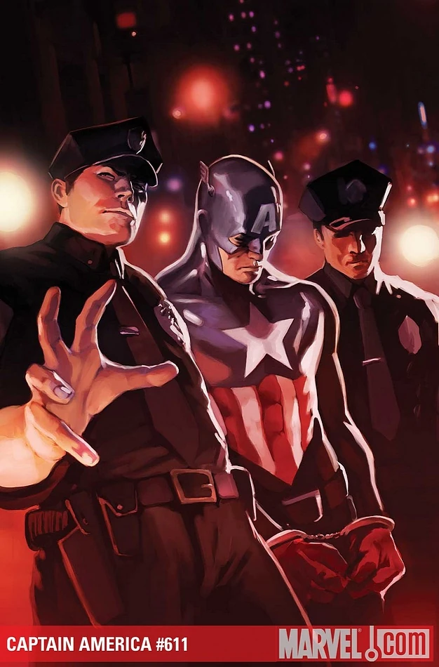 Captain America (1968) #611 (2)