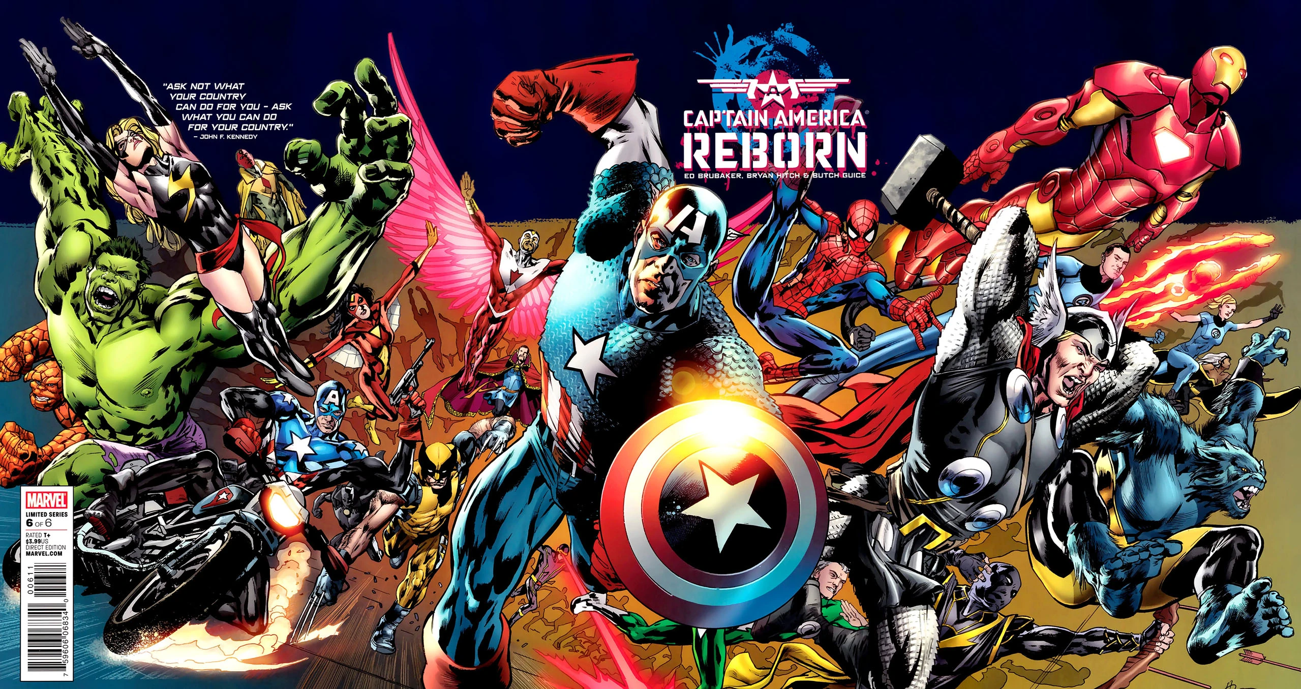 Captain America: Reborn (2009) #6