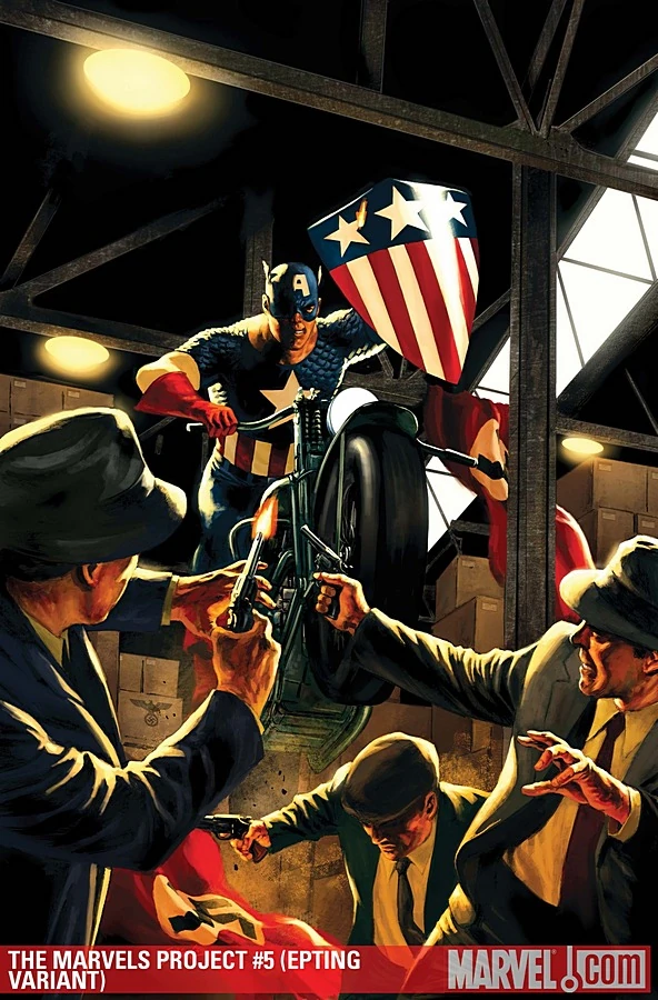 Marvels Project (2009) #5