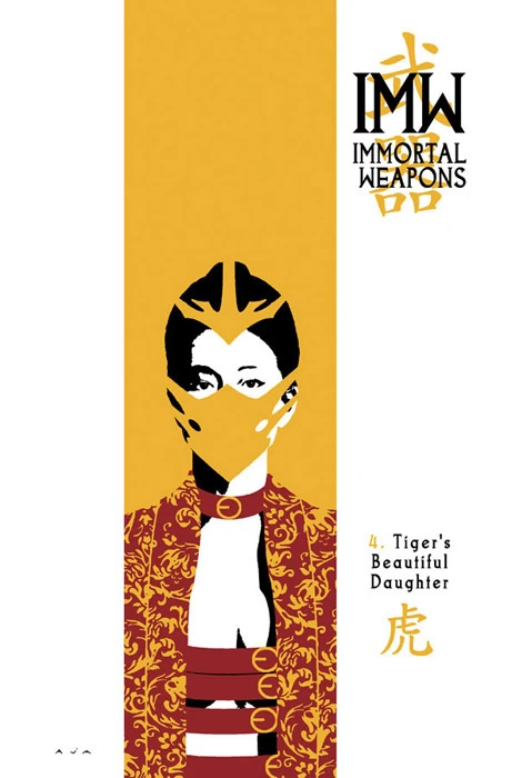 Immortal Weapons (2009) #4 (1)