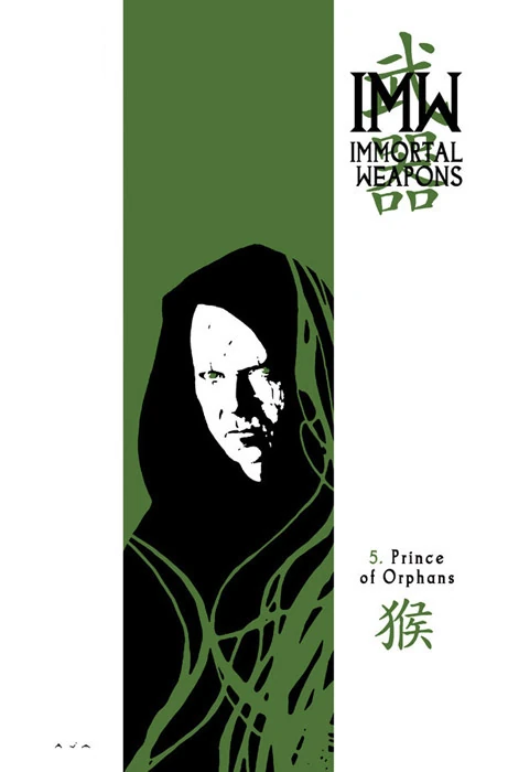 Immortal Weapons (2009) #5 (1)