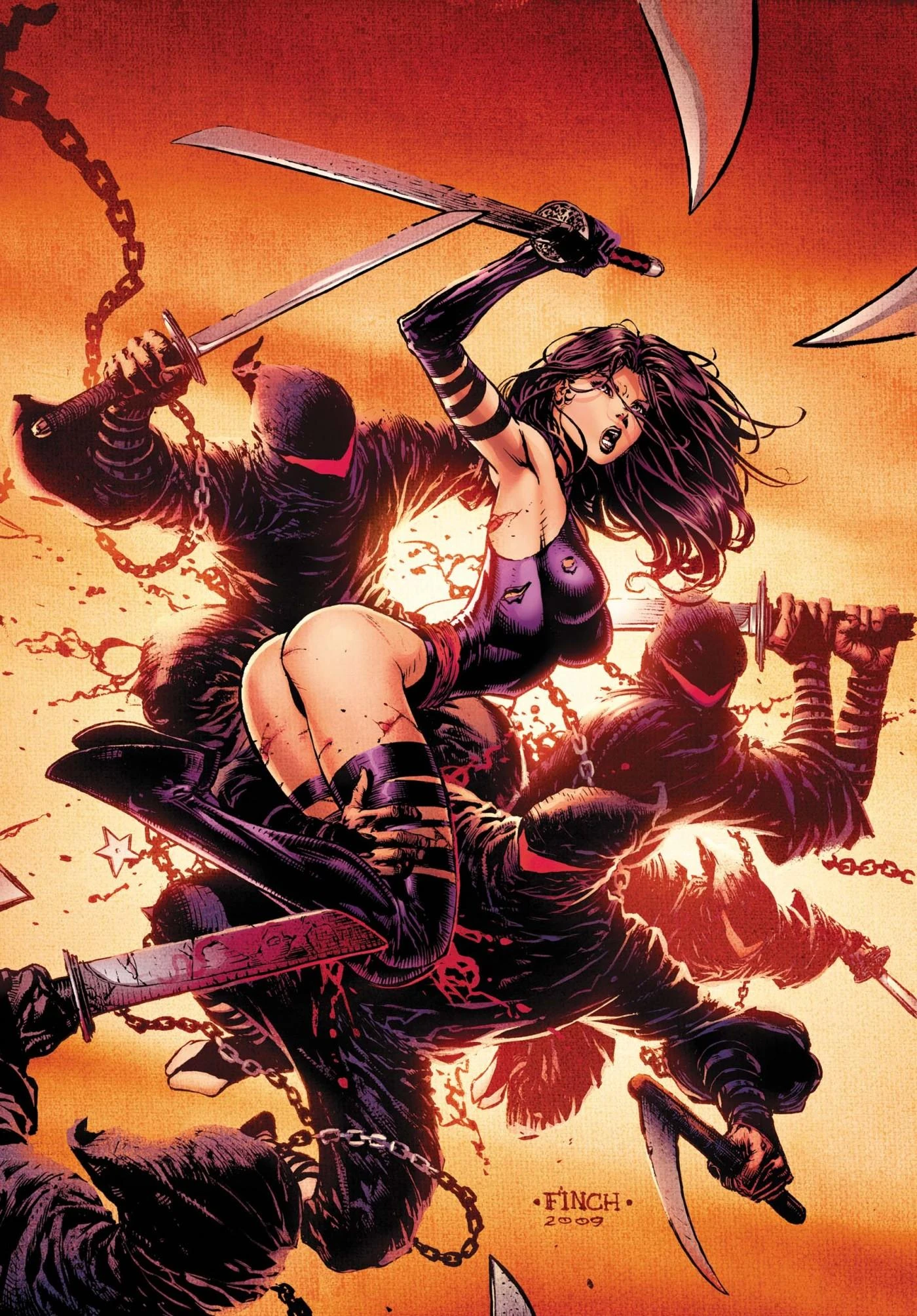 Psylocke (2010) #2