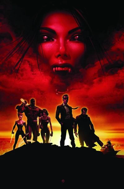 X Necrosha: The Gathering (2010) #1 (3)