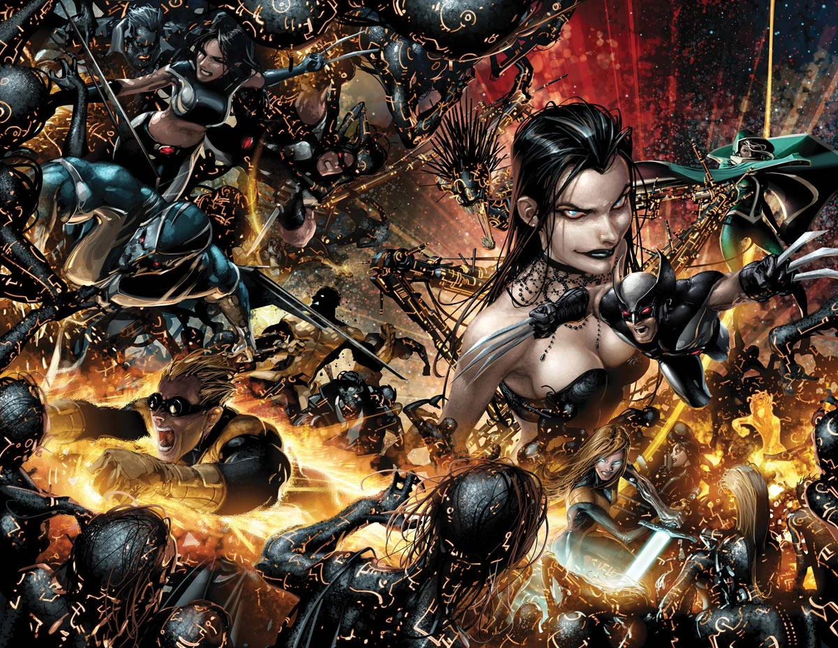 X-Necrosha (2009) #1 (1)