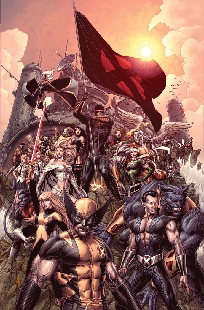 Nation X (2010) #1 (3)
