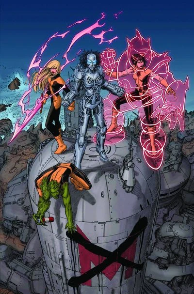 Nation X (2010) #3 (4)